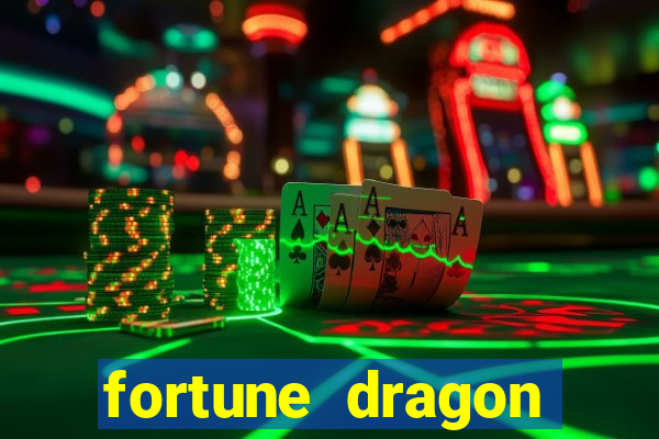 fortune dragon ganho certo demo